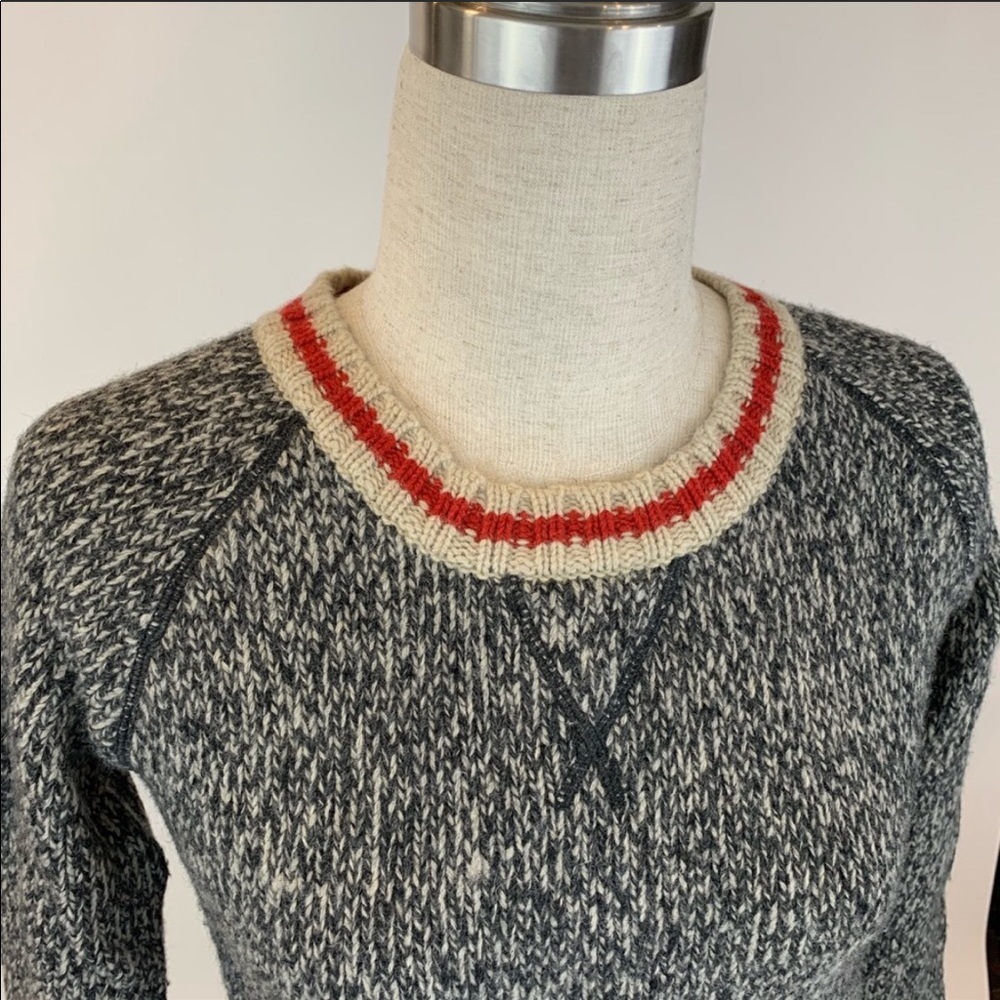 Knit Roots crew neck
